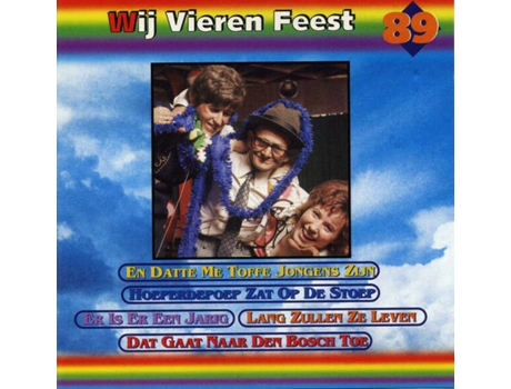 Cd Wij Vieren Feest Dureco