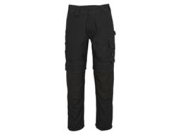 Calças Grandes Com Bolsos Para Joelheiras Industry 10179 Preto 64 / 32 MASCOT