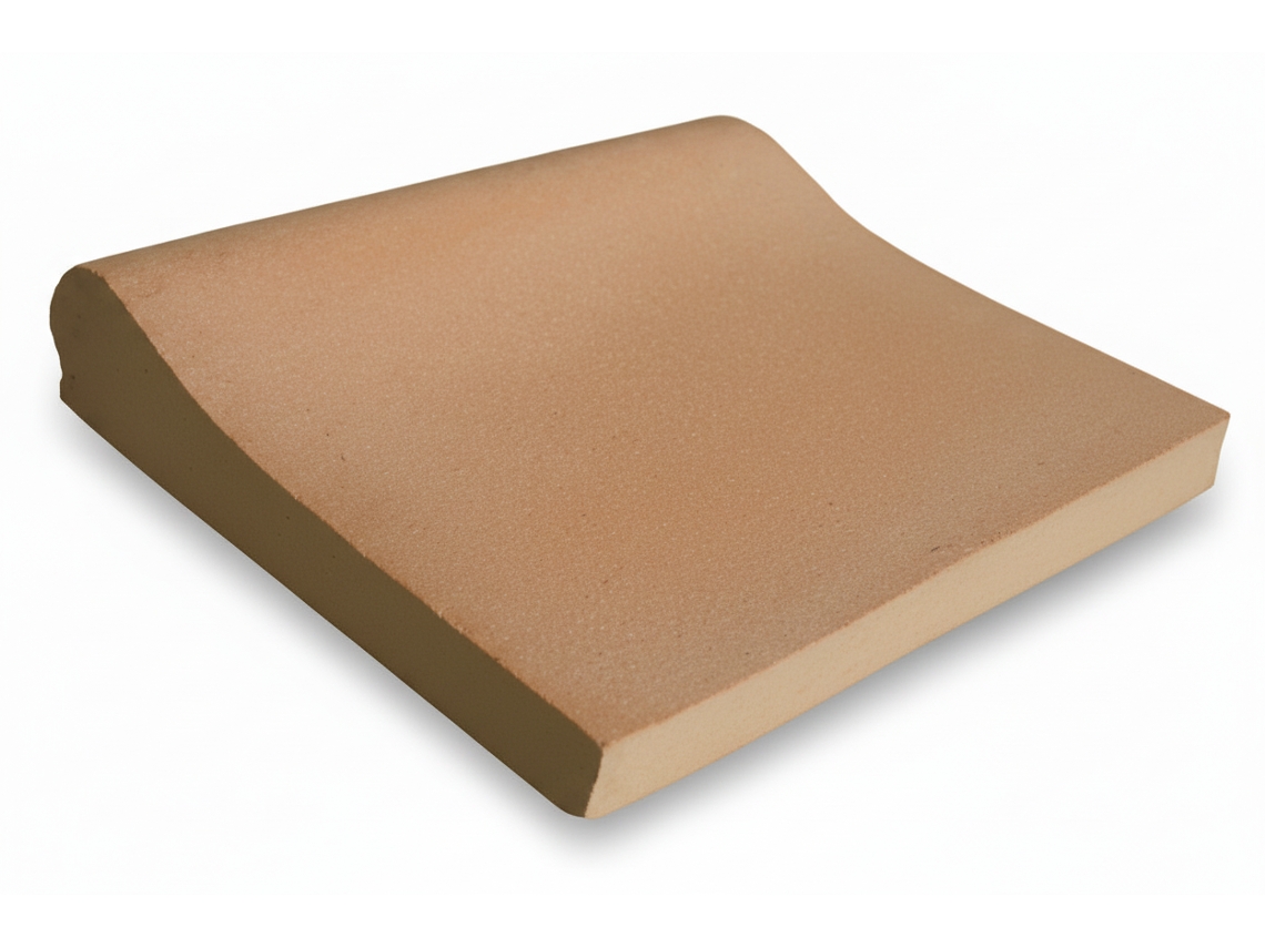Borda De Piscina Em Betão Vetonek 4 Unidades / Remate Recto 50x33 Cm / Terracota