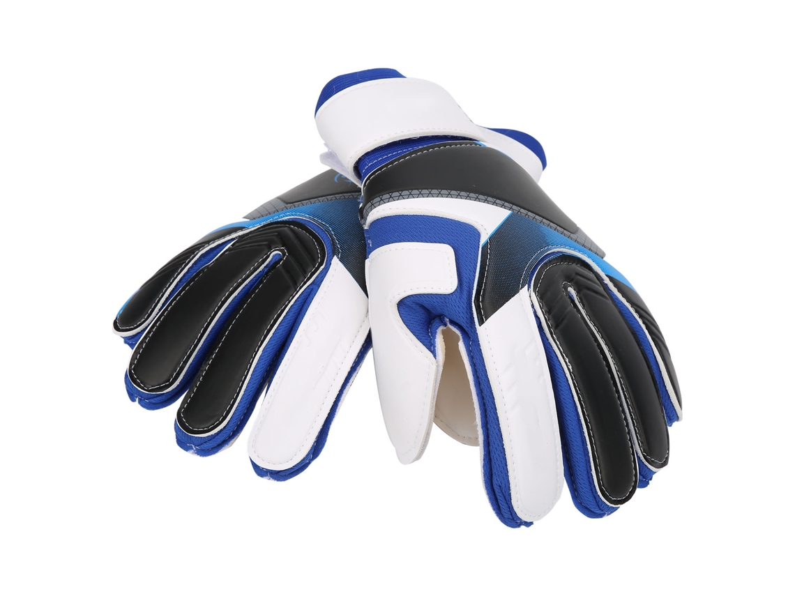 Business luvas de Goleiro de Futebol Anti deslizantes com Proteção de Punho Azul para Treino Escolar e Amadores