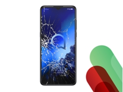 Substituição de Ecrã Alcatel 3X 19
