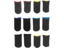Lurelia Dedeiras Gaming Para Ecrã Tátil 6 Pares, Antiderrapante, Respirável, Leve, Para Gaming Móvel E Ecrãs Táteis