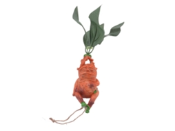 Estátua De Erva Mandrake Em Resina Para Jardim