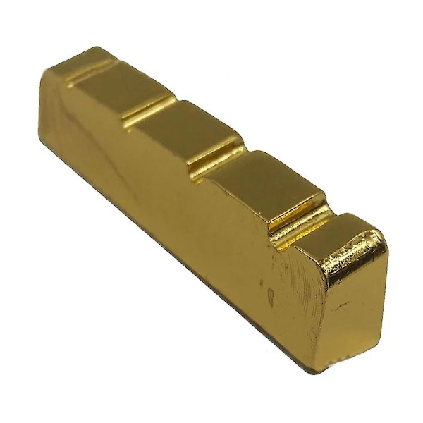 Rastilho para Ponte de Guitarra Elétrica com Ranhuras para Cordas AQUAFORGE