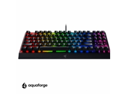 Teclado Mecânico Rgb 87 Teclas Switch Verde