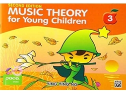 Livro Music Theory For Young Children - Book 3 de Ying Ying Ng (Inglês)