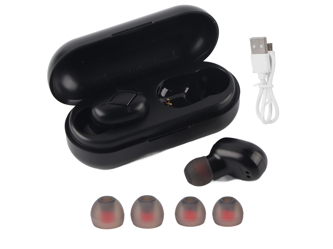 Fones de Ouvido Bluetooth Sem Fio LAXISCREED com Estojo | LAXISCREED