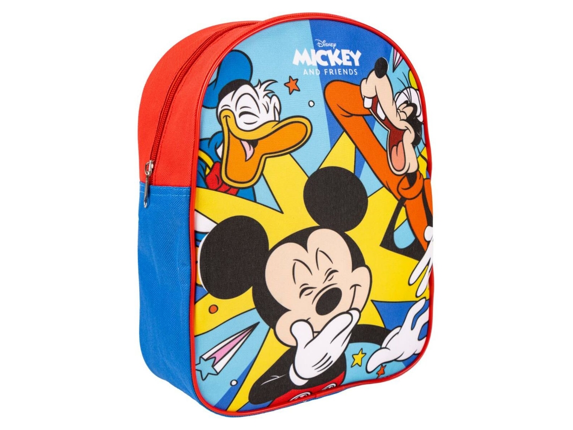 Mochila Escolar MICKEY MOUSE Vermelho