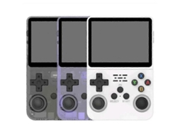 Novo Console De Videogame Portátil Retrô R36s Com Sistema Linux E Tela Ips De 3,5 Polegadas Ly Ebike