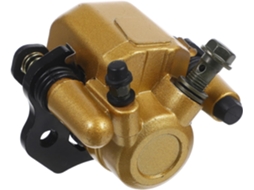 Cilindro Mestre De Freio A Disco Hidráulico Para Canhotos,63 Mm,dourado,bicicletas Montanha...
