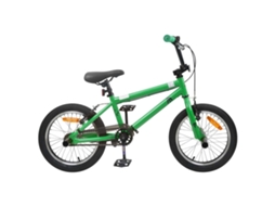 Vidaxl Bmx 20 Polegadas Para Maiores De 9 Anos Verde