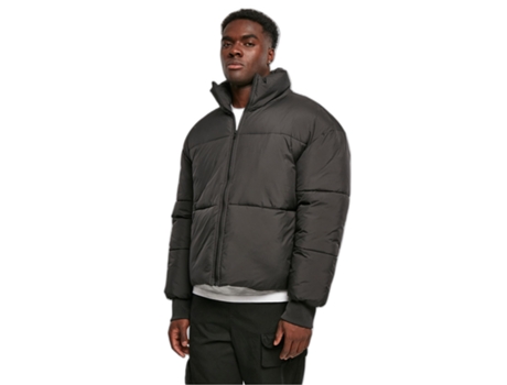 Casaco para Homem URBAN CLASSICS (L - Poliéster - Preto)