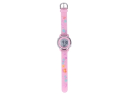 Ats reloj Led para Niños Impermeable Con Luz de Fondo Reloj Digital Infantil Con Alarma Cronómetro para 3 a 10 Años Rosa