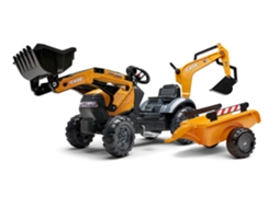 Andador em forma de trator FALK 967N (2 anos)