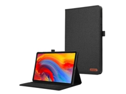 Capa para tablet em couro e tecido Webake