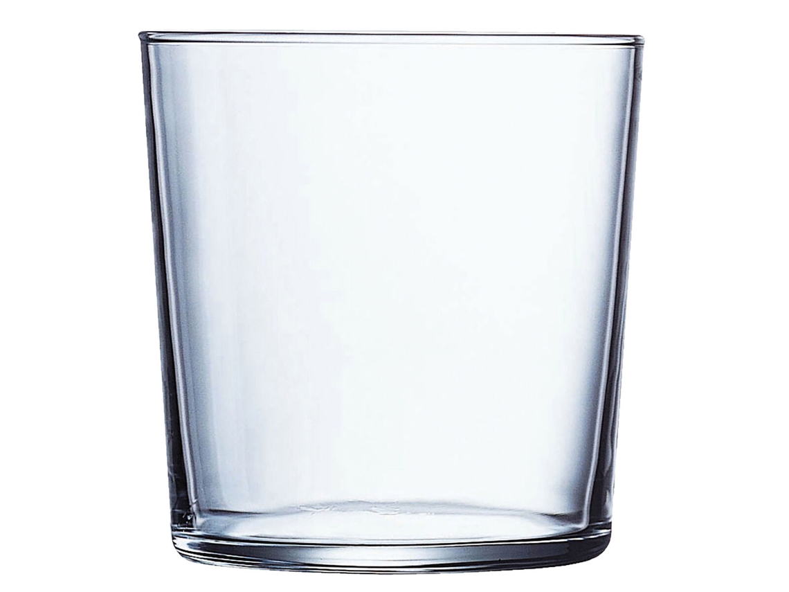 Conjunto De Copos Arcoroc Pinta (transparente Vidro 360 Ml)