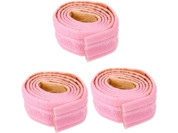 Kit Com 3 Tiras De Calafetagem Flexíveis Para Acabamentos E Molduras De Teto.