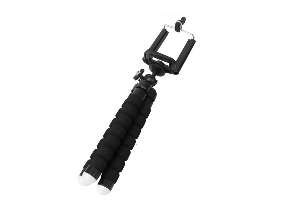 Portable Mini Octopus Tripod Stand With Phone Holder For Live Streaming Selfie LAXISCREED