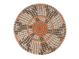 Guardanapos de Palha Tecida Estilo Nórdico 30cm | S/MARCA
