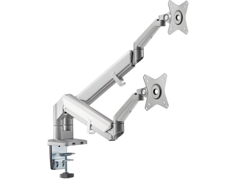 Braço D225s Economizador De Espaço Usb Prateado Alzaergo