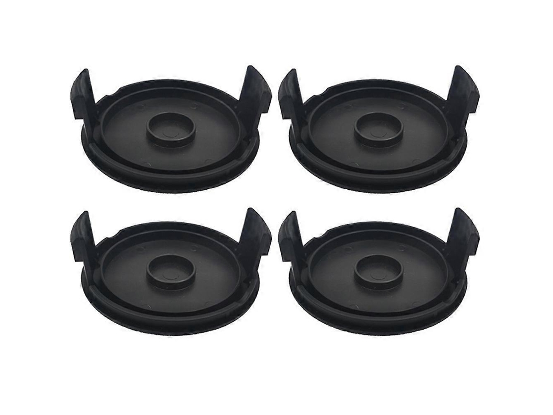 Conjunto De 4 Tampas De Carretel De Abs Para Aparador De Grama Homelite, Ac41hca