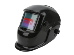 Casco De Soldadura Com Escurecimento Automático Lcd Ajustável Anti-glare Protetor Uv Para Soldadura E Esmerilhamento