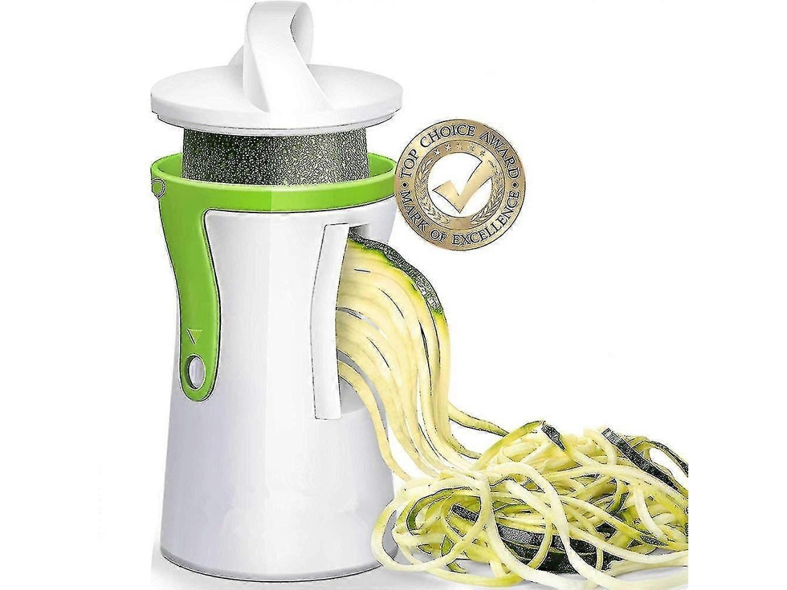 Cortador Espiral De Legumes Resistente, Ideal Para Preparar Macarrão, Abobrinha E Espaguete
