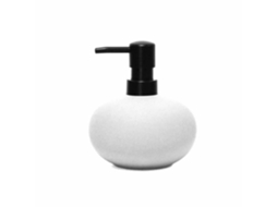 Distribuidor de Sabonete em Grés 12 Cm Mambos Branco