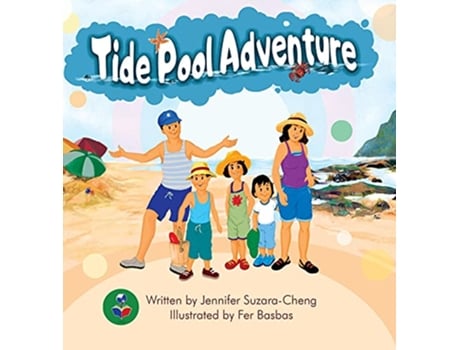 Livro Tide Pool Adventure de Jennifer SuzaraCheng (Inglês)