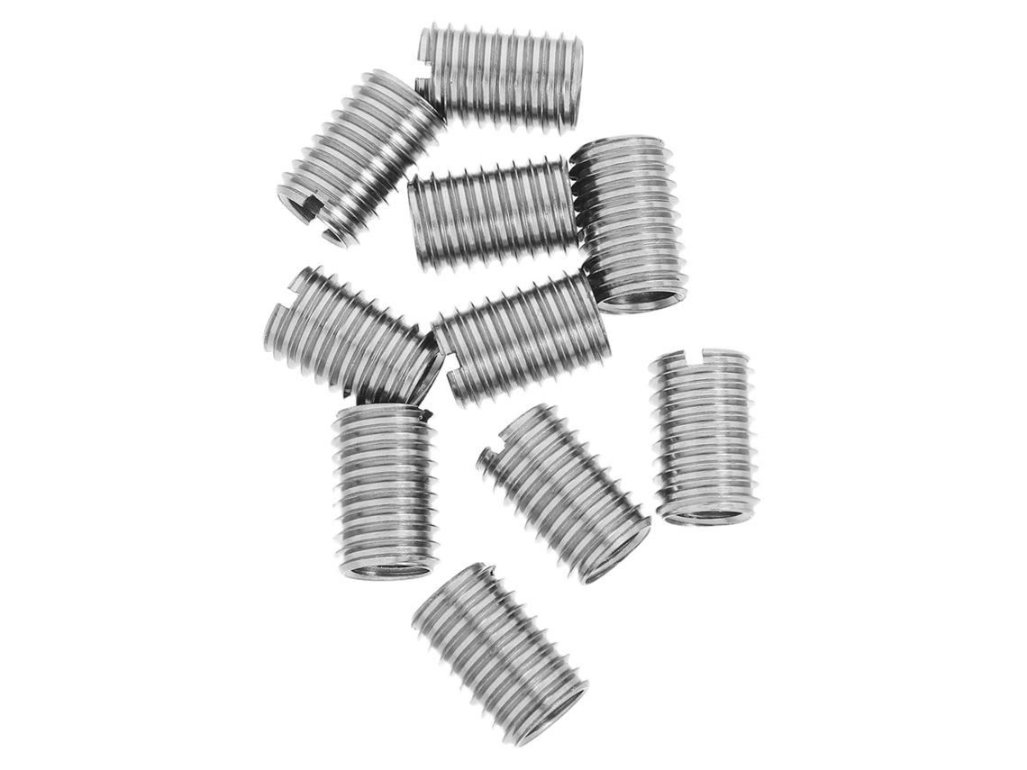 Ultechnovo Conjunto De 10-adaptadores Conversão Em Aço Inoxidável Para Reparos Internos E Externos