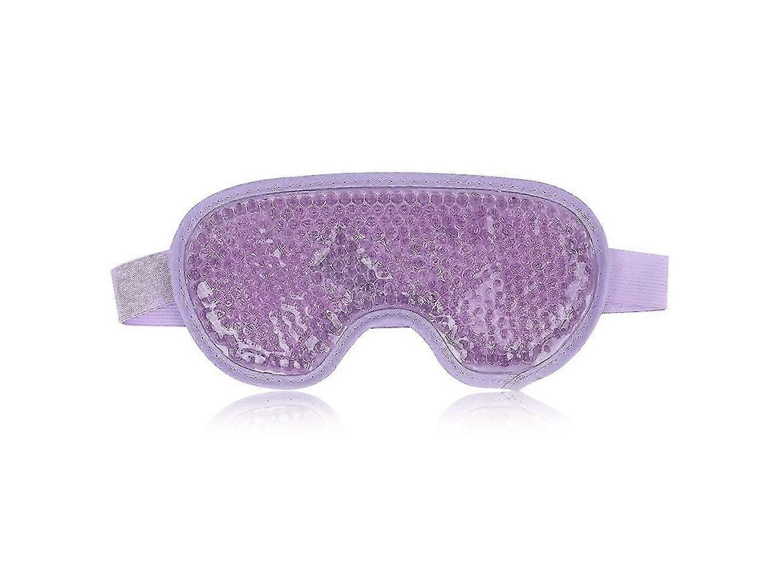 Máscara De Olho Fria Reutilizável Máscara De Olho Quente Frio Gel Eye Máscara De Olho Para Olhos Inchados, Círculos Escuros, Olhos Secos, Enxaqueca