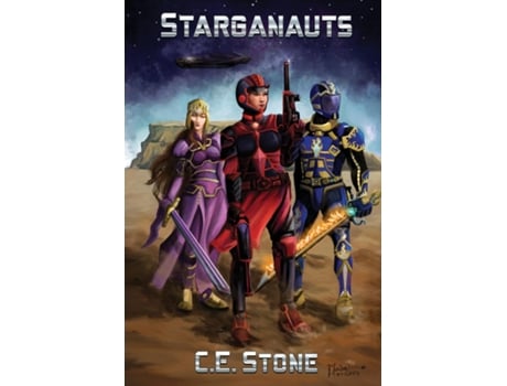 Livro Starganauts Book 1 De Ce Stone (inglês)