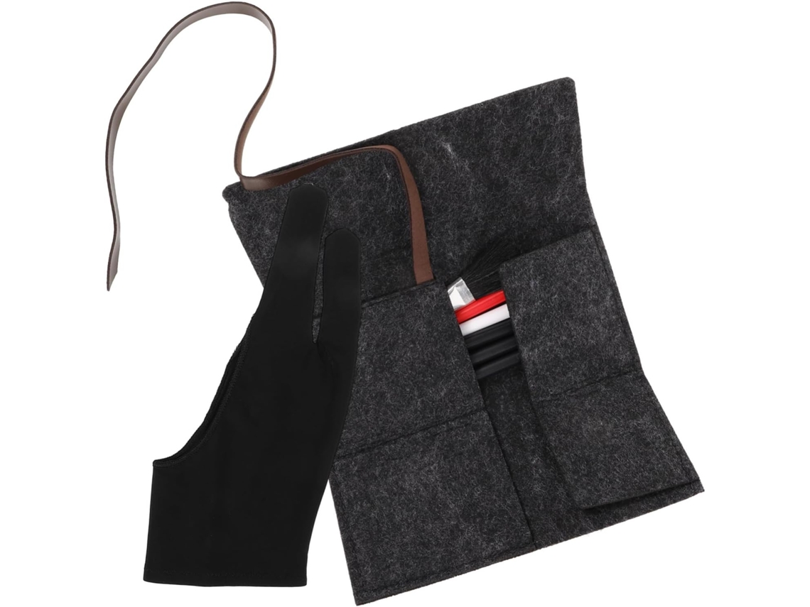 Conjunto De Marcadores Para Desenho E Raspagem Shineofi, Acessórios