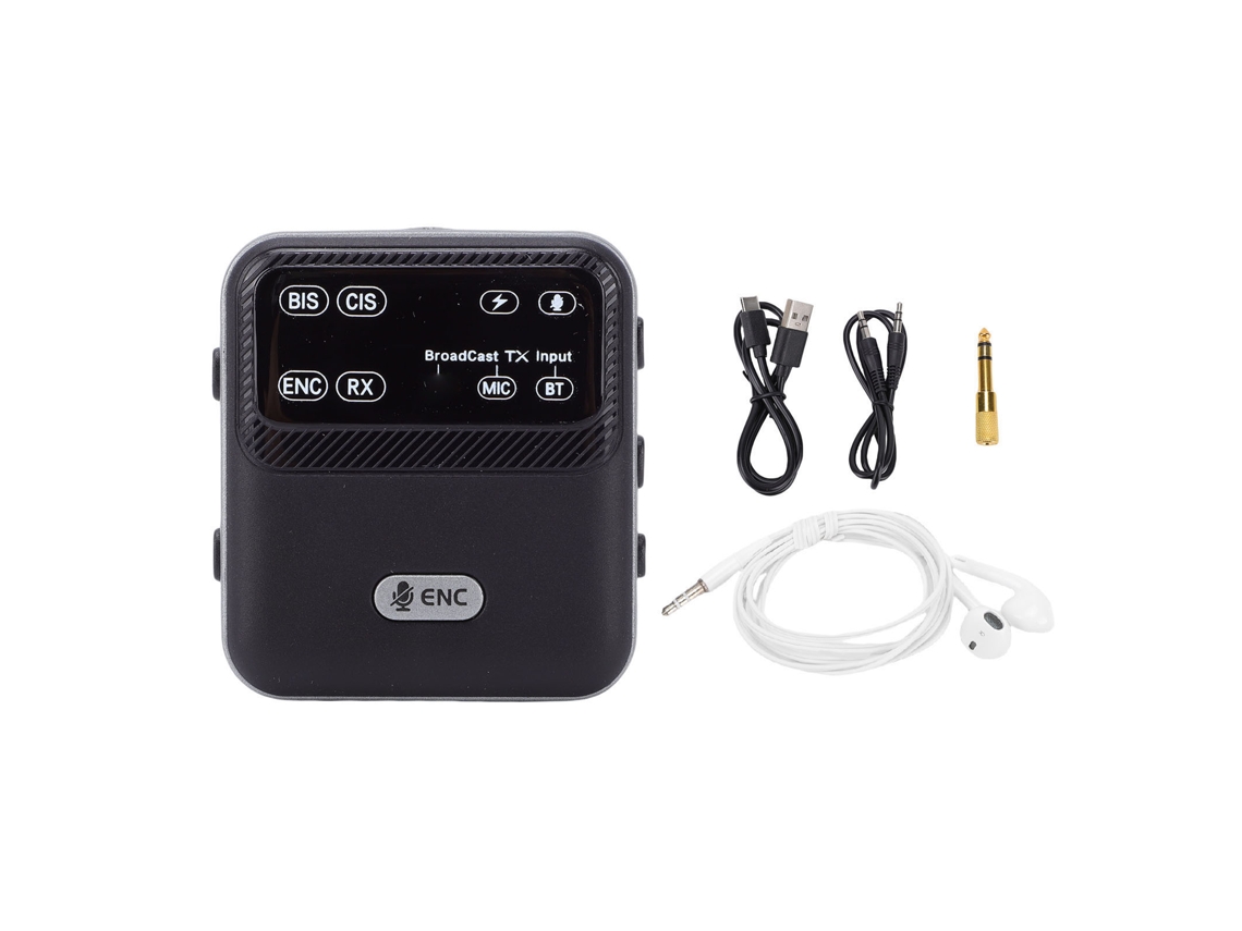 Receptor Bluetooth com Transmissão de Áudio e Baixa Latência | EOOCOO