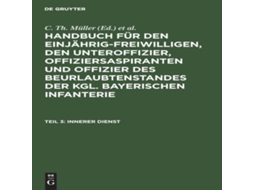 Livro Innerer Dienst de De Gruyter (Alemão)