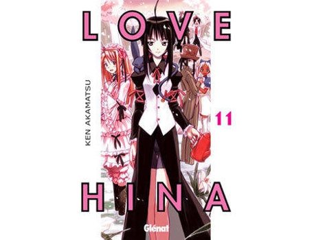 Livro Love Hina de Ken Akamatsu (Espanhol)