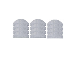 Conjunto De 12 Panos De Limpeza Para Aspirador De Pó A30 Pro - Acessórios E Peças De Reposição Para Mop_ptg