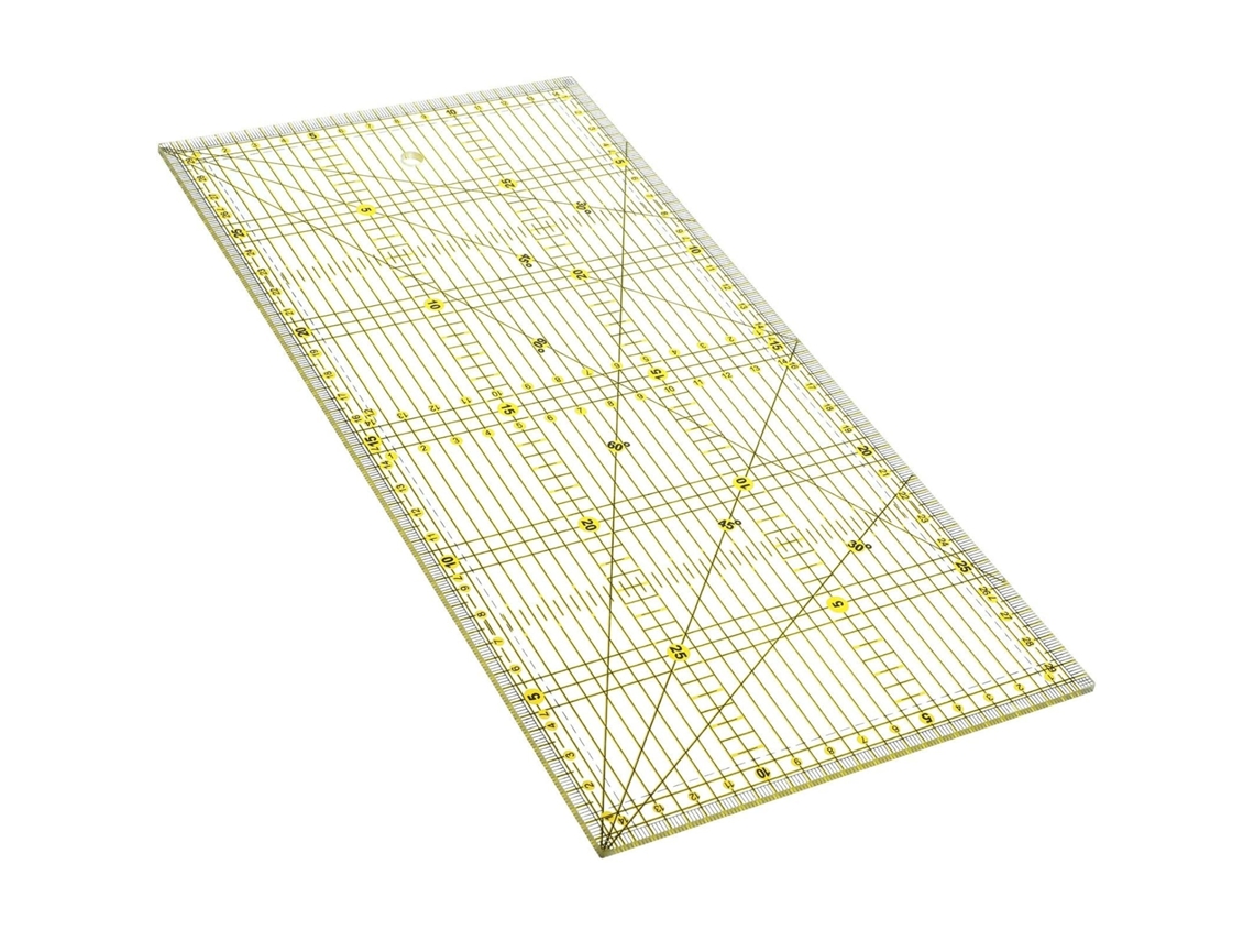 Lurelia Régua De Costura Em Acrílico Para Patchwork