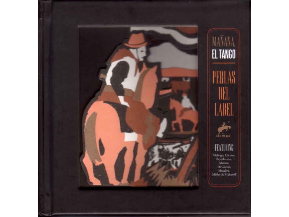 CD Mañana, El Tango - Mañana Vendras (1CDs)