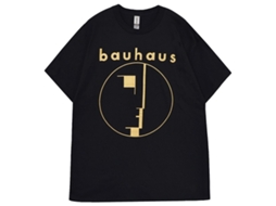 Bauhaus Spirit Logo Gold T-shirt Classic Unisex Adults Size:xl