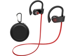 Fones de ouvido Bluetooth YURU IPX7 à prova d'água isolamento sonoro para esportes