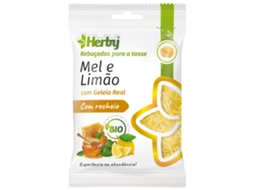 Pastilhas orgânicas para tosse Herby