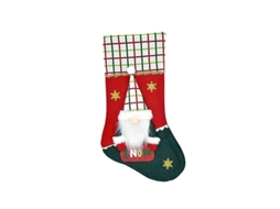 Meias De Natal, Decorações De Natal De Elfos Para Festas De Natal Em Família. Loja Olysi