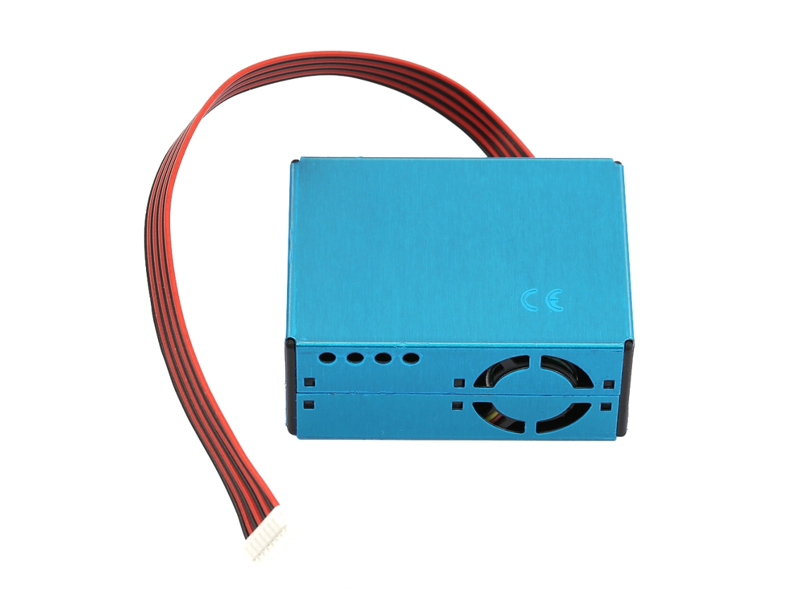 Sensor de Pm2.5 Láser G5 Pms5003 para Monitoreo de Calidad Del Aire Haze Polvo