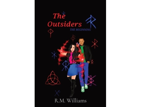 Livro The Outsiders The Beginning de R M Williams (Inglês)