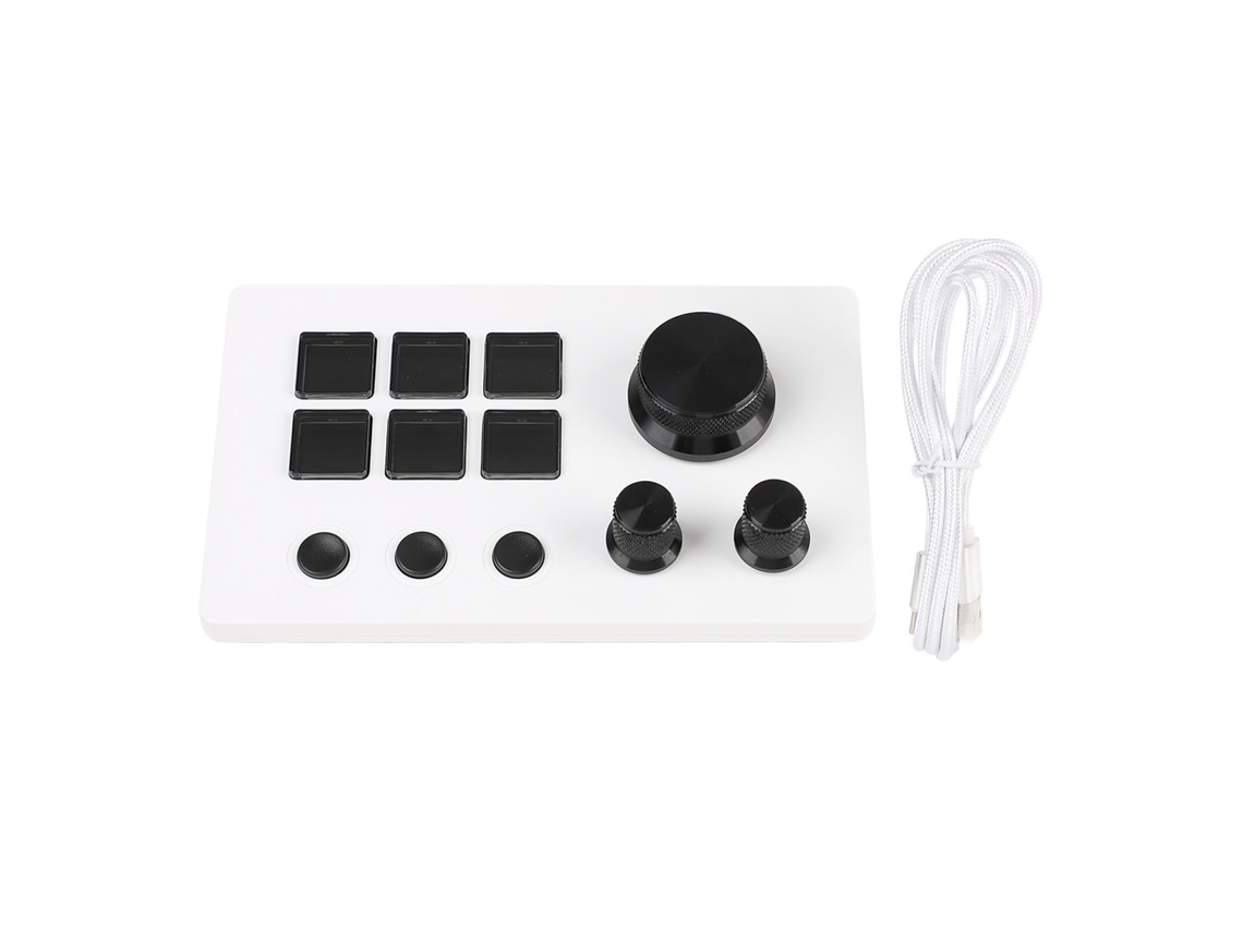 Teclado Visual EOOCOO (botões Lcd Personalizados de 6 Teclas)