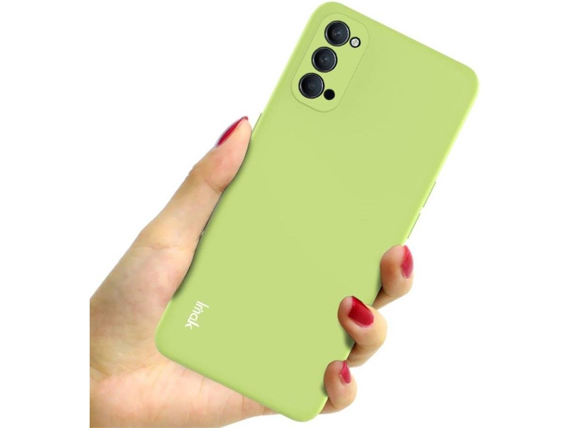 Capa Oppo Reno 4 5G HFS HOUSE TPU Verde