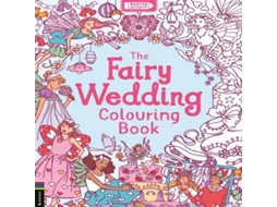 Livro Fairy Wedding Colouring Book de Ann Kronheimer (Inglês)