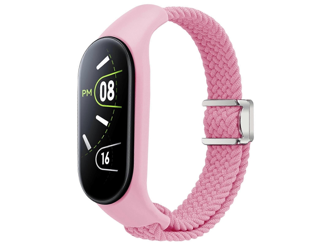 Xdfind Capa, Compatível Com Relógio Pulseira Integrada Trançada E Fecho Magnético Para Xiaomi Mi Band 7/ 6/ 5/ 4/ 3, Construção Cuidada