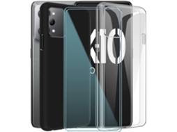 Conjunto de Películas de Ecrã Protetora Párachoques Ultr para Lg, Oppo K10 Pro HONGWE. (2un)